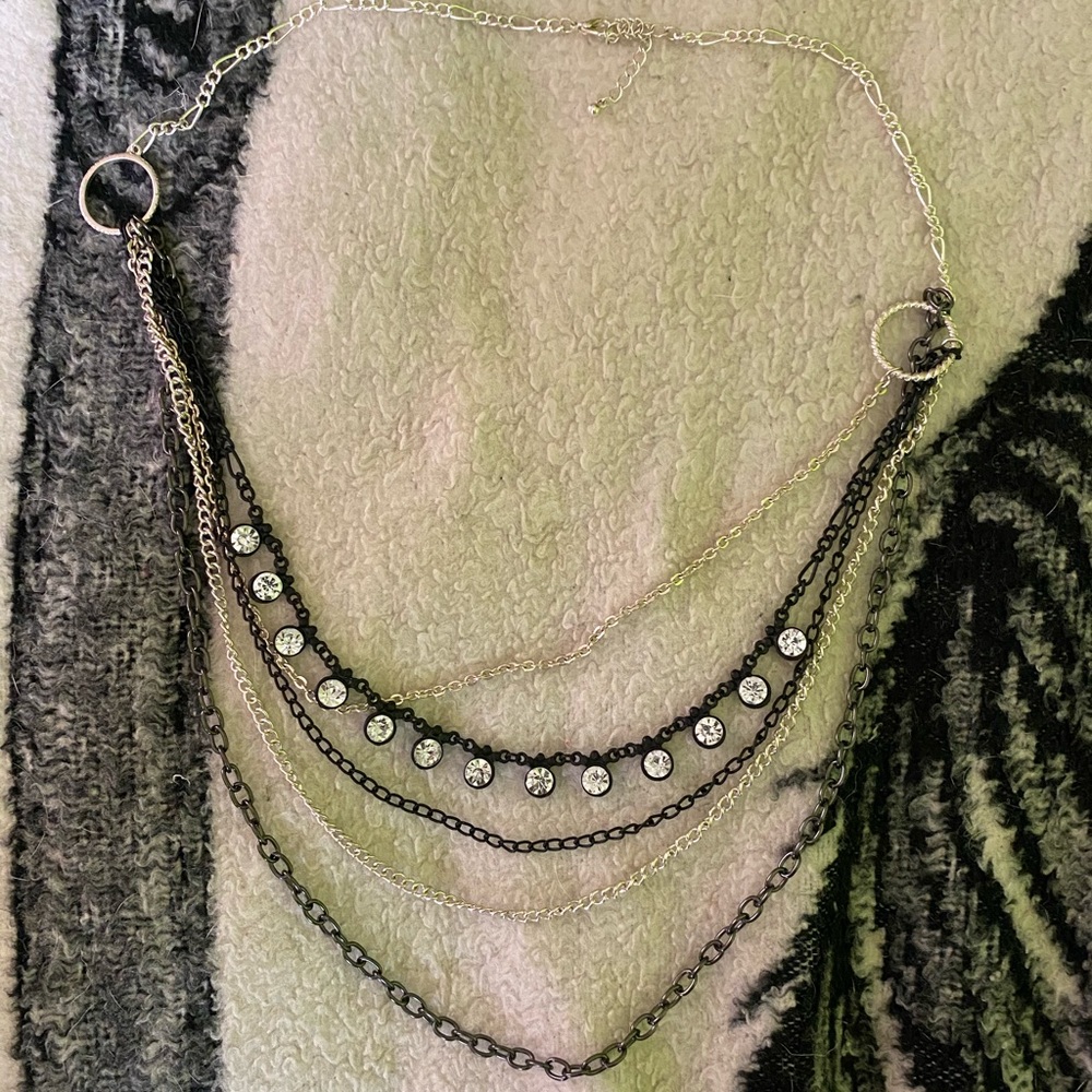 Layered necklace